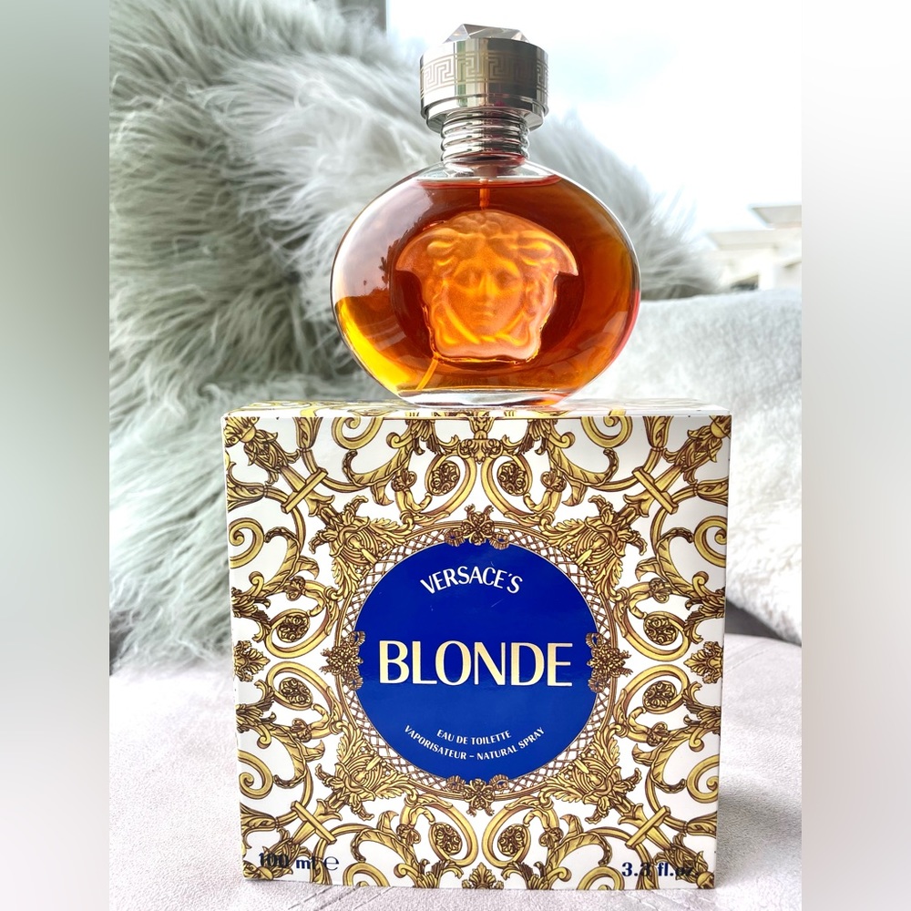 ⚜️⚜️NIB VERSACE BLONDE EDT⚜️⚜️